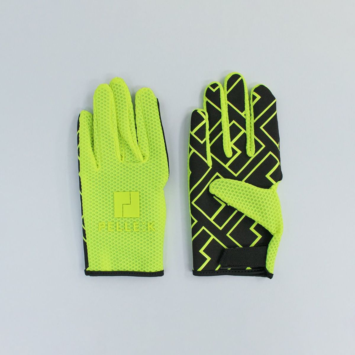 PELLE:K(ペレック) バイクグローブ ORURI イエロー クロダ