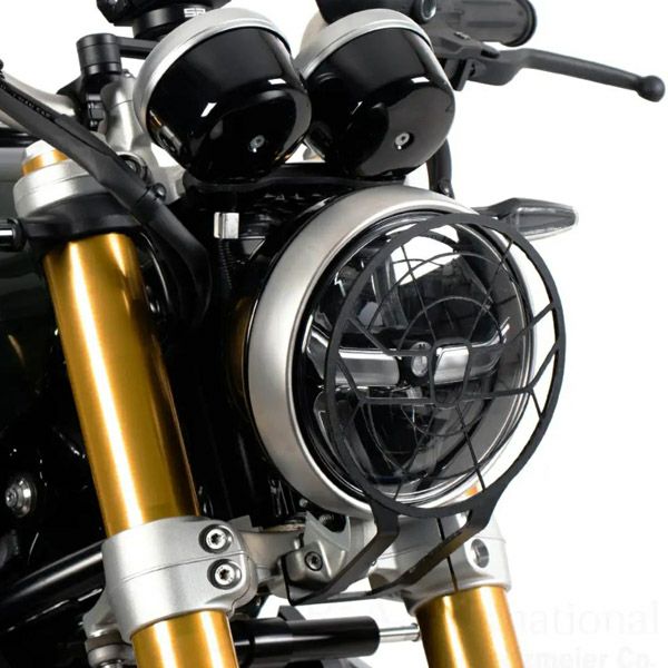 R12nineT ヘッドライトガード / ヘッドライトグリル ヘプコ＆ベッカー