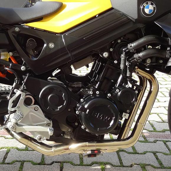 BMW F800R/ST 2in1 ƥ쥹 ȥѥ ޥǥ꡼ 󥵡 MASS Exhaust
