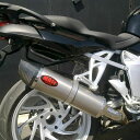 BMW K1200 オーバルチタン スリップオンマフラー(レーシング) MASS Exhaust