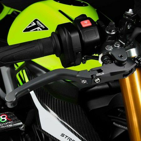 ストリートトリプル765RS 2023－ ブレーキレバー ボナミチレーシング