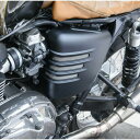 空冷 ボンネビル T100 スクランブラー スラクストン SE サイドカバー 左側のみ マットブラック Motone(モートーン)(2)