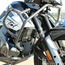 KTM 790/890 アドベンチャー/R トップエンジンガード ブラック T-REX Racing