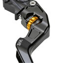 BMW F800GS/Adv 24- ブレーキレバー & クラッチレバー ゴールド VOIGT MOTO TECHNIK(2)