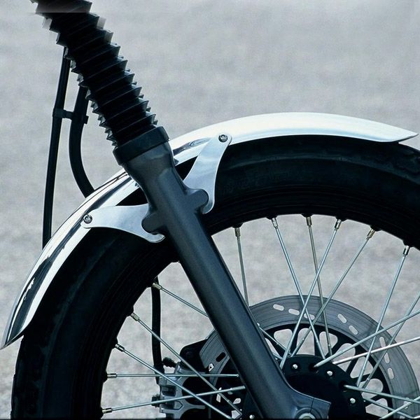 スズキ グラストラッカービックボーイ用 アルミ フロントフェンダー ロング BIGCEDAR