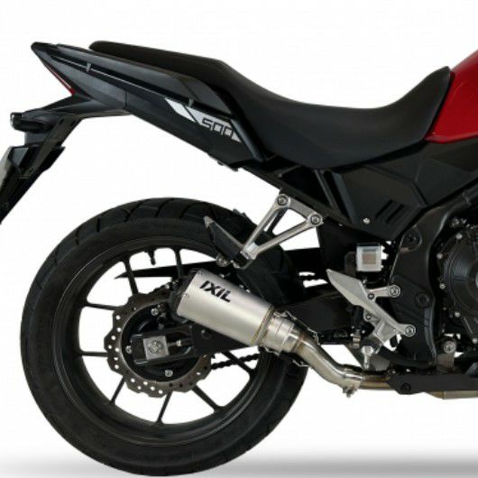 NX400/CBR400R スリップオンマフラー RACE XTREM カーボン イクシル