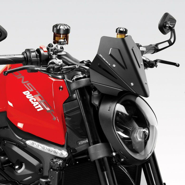 ドゥカティ モンスター937 2021～ スクリーン メーターバイザー DPM