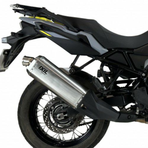 SUZUKI - Vストローム800 スリップオンマフラー MEGA XTREM RACE TRAIL イクシル