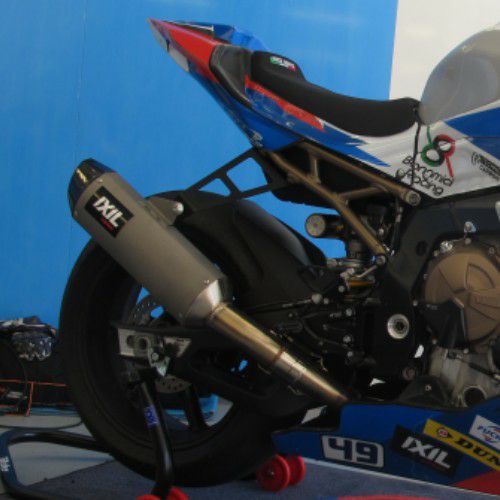S1000R/RR 21-22 フルエキゾーストマフラー HEXOVAL チタン RACE イクシル