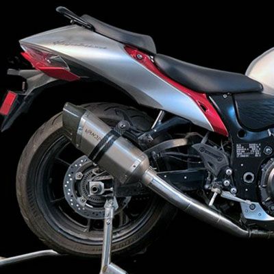 スズキ GSX1300R ハヤブサ 21- チタン フルエキゾースト マフラー Vandemon(ヴァンデモン パフォーマンス)