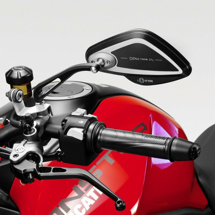 ドゥカティ モンスター937/プラス 2021- ミラー"POLICE EVO" コントラストカット DPM
