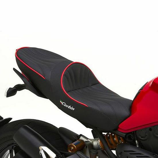 Corbin ガンファイター&レディ シート モンスター1200/821 14-16