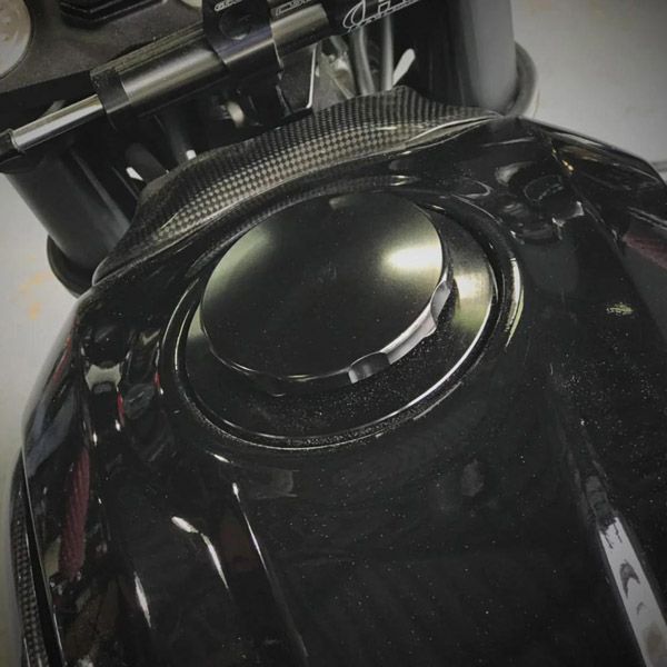 DUCATI スクランブラー1100/800/400 ネクスト ガスキャップ ブラック NEXT Gas Cap Black MUGELLO
