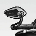 MT-10 22- バーエンドミラー SS EVO ブラック Eマーク付き DPM