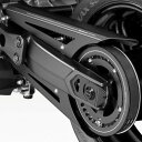 TMAX530/560 ベルトカバー アルミ ブラック DPM