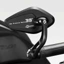 TMAX560 22- バーエンドミラー ブラック Eマーク付き DPM