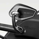 TMAX560 22- バーエンドミラー REVENGE SS EVO ブラック Eマーク付き DPM