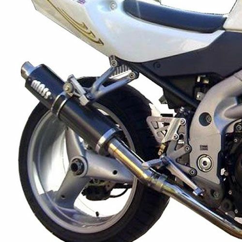 トライアンフ スピードトリプル955 GP1 カーボン スリップオンマフラー MASS Exhaust