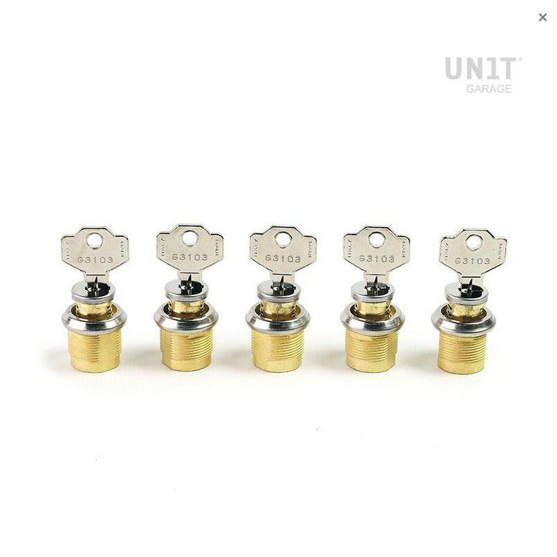 Atlas (アトラス) アルミトップケース キーロック UNIT GARAGE