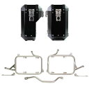 BMW R1300GS アトラスアルミパニアケース40/34L シルバーサイドフレーム 左右セット UNIT GARAGE