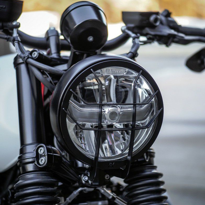BMW RnineT ヘッドライトグリル ガード 