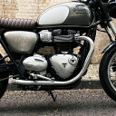 Motone ボンネビル T120 T100 マフラー エキゾーストチップ 2016-2021-