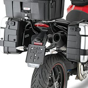 トライアンフ タイガースポーツ1050 13-20 MONOKEYプレート付 リアキャリア GIVI