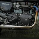 トライアンフ スラクストン 1200 R/RS ローマウント エキゾーストシステム HITCHCOX(ヒッチコックス)(2)