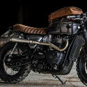 トライアンフ ボンネビルT120 ハイマウント(コーン) フルエキゾーストシステム HITCHCOX(ヒッチコックス)(2)