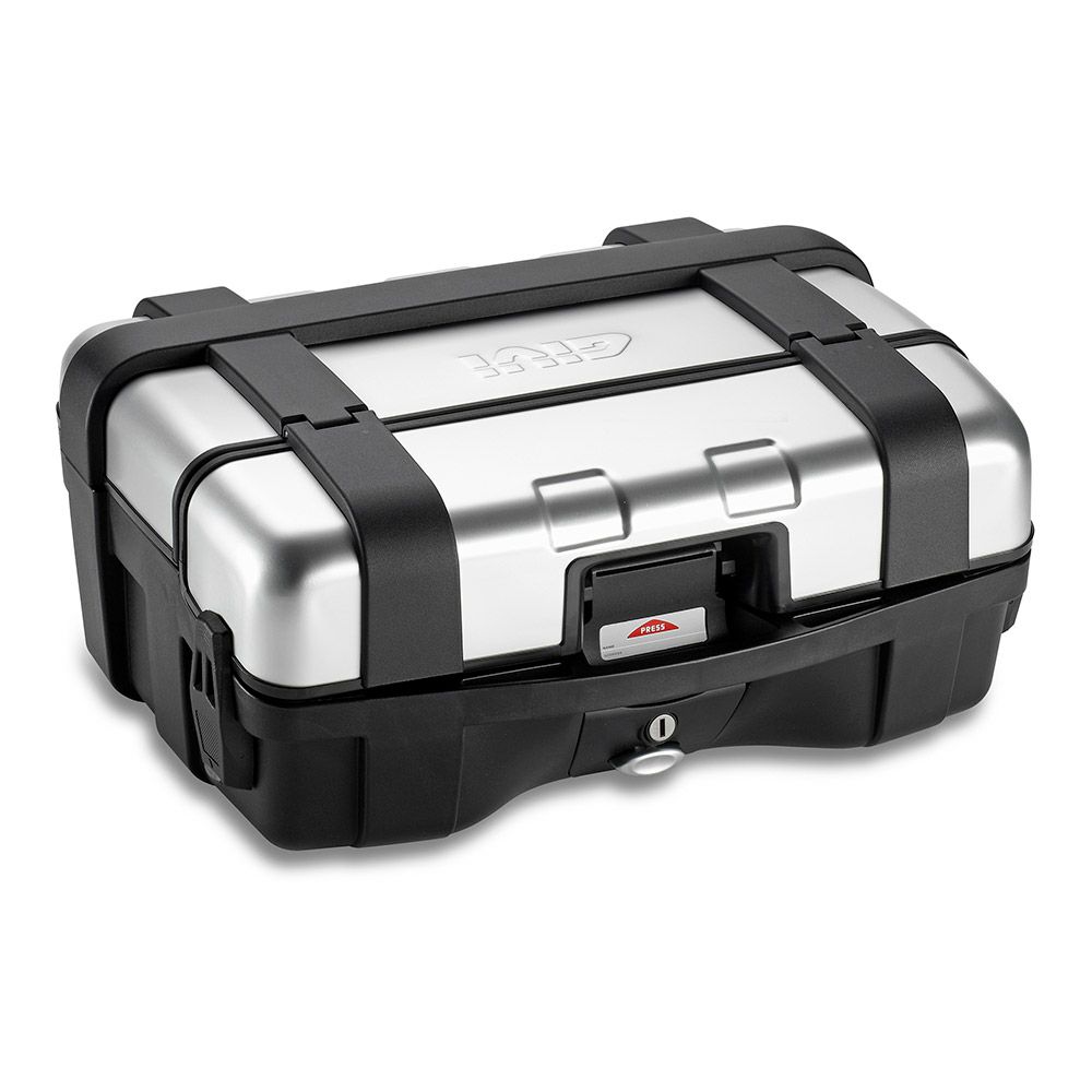 ジビ(GIVI) MONOKEY TREKKER アルミ蓋ケース TRK33N左右2個セット