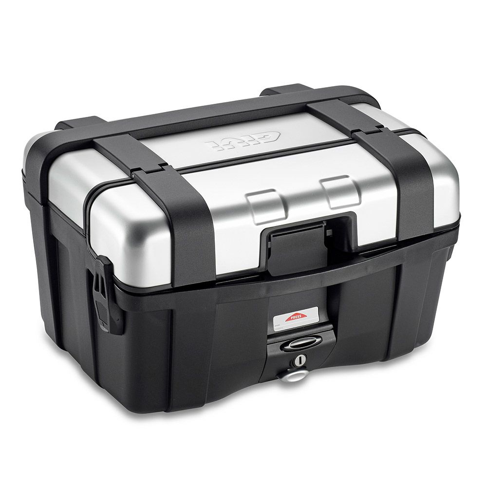 ジビ(GIVI) MONOKEY TREKKER アルミ蓋ケース TRK46N左右2個セット