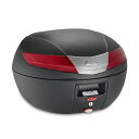 ジビ(GIVI) MONOKEY トップケース V40 レッドリフレクター V40N(2)