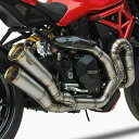 DUCATI モンスター1200S 14-16 フルエキゾーストマフラー ZARD