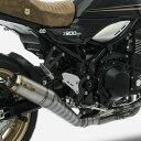 Z900RS/CAFE 18-22 フルエキゾーストマフラー レーシング仕様 チタン ZARD