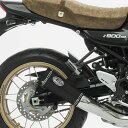 Z900RS/CAFE 18-22 スリップオンマフラー EURO4 ブラック ZARD