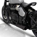 トライアンフ ボバー 2017-2020 スリップオン マフラー ブラック Eマーク付き ZARD(ザード)