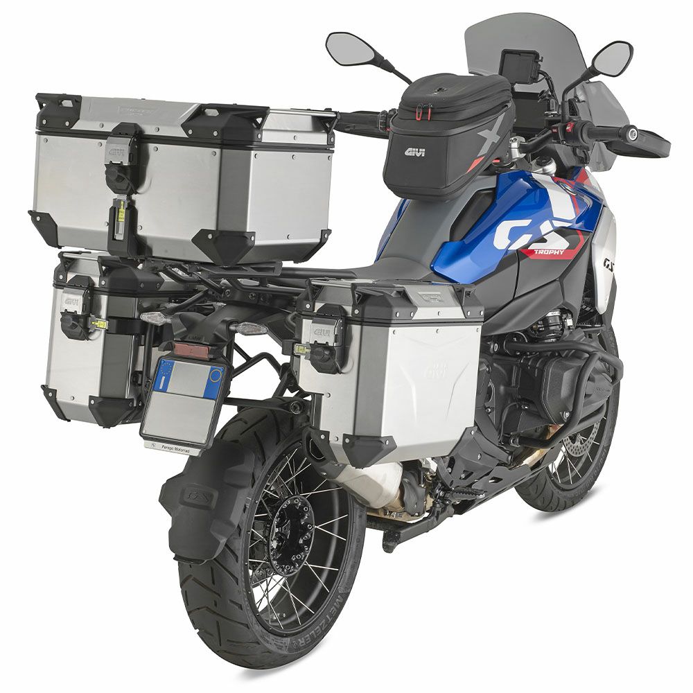 GIVI(ジビ) TREKKER OUTBACK EVO SMART 33 アルミモノキーサイドケース右側用 アル...