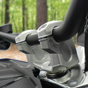 BMW R1300GS ハンドルバーライザー 40mmアップ 30mmオフセット シルバー エヴォテックパフォーマンス