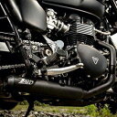 空冷ボンネビル T100/スラクストン900 フルエキゾーストマフラー