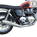 空冷ボンネビル T100/スラクストン900 フルエキゾーストマフラー