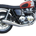 空冷ボンネビル T100/スラクストン900 フルエキゾーストマフラー