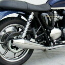 空冷ボンネビル T100 SE スリップオンマフラー