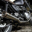 空冷ボンネビル T100/スラクストン900 フルエキゾーストマフラー