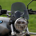 RnineT スクランブラー/ピュア 16-23 スクリーン クラシックS3 ダークスモーク DARTフライスクリーン