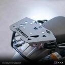 ロイヤルエンフィールド ヒマラヤ411(BS6) 21 純正ラック用ミニアルミプレート ZANA Motorcycles