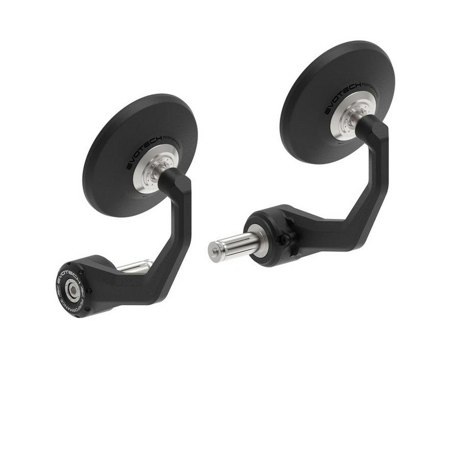 KTM 990DUKE 24- バーエンドミラー ブラック エボテックパフォーマンス