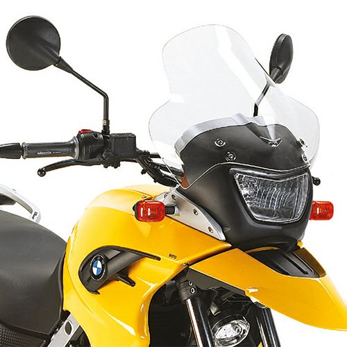 BMW F650GS 04-07 ウインドスクリーン 39.5x44 クリア GIVI