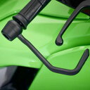 カワサキ Ninja 400 18〜 レバープロテクターキット(ロード) ブラック 左右セット エボテックパフォーマンス