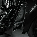 インディアン チーフ ラジエーターカバー チンスポイラー Apacheシリーズ キラーカスタム