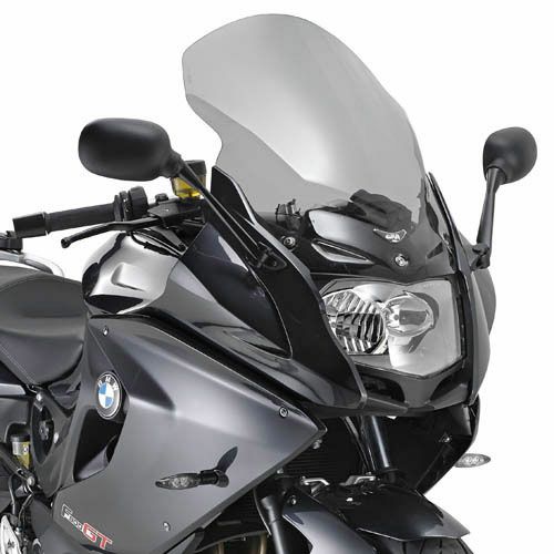 BMW F800GT 13-19 ウインドスクリーン 58x40 スモーク GIVI